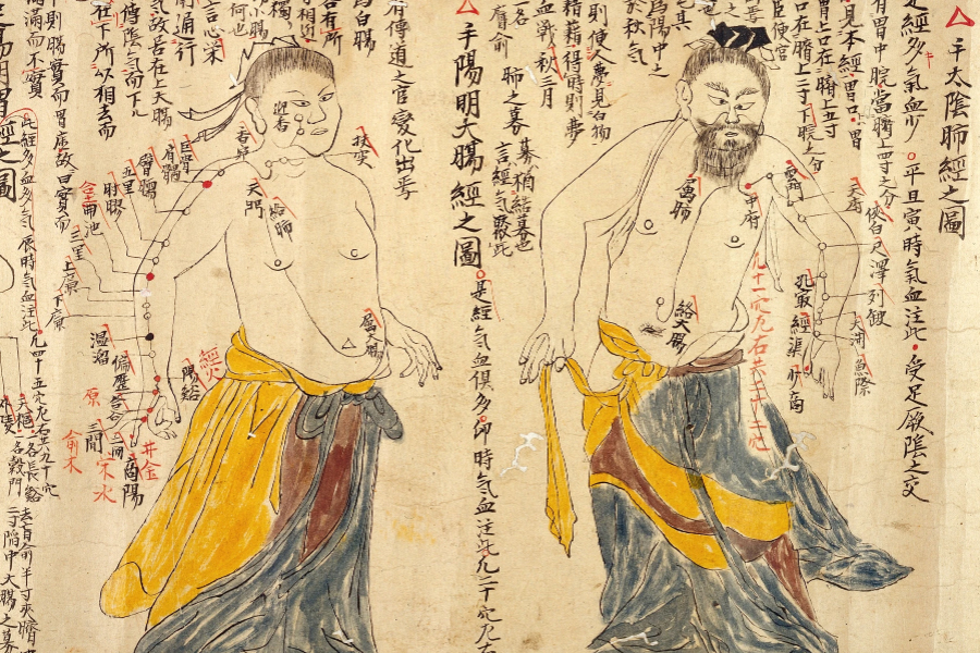 Historia de la acupuntura japonesa